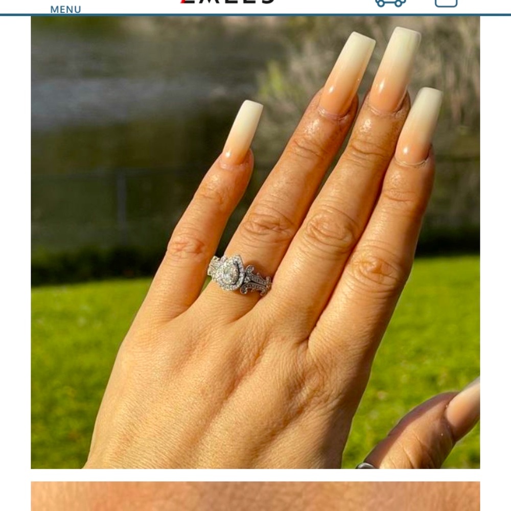 Vera Wang wedding ring